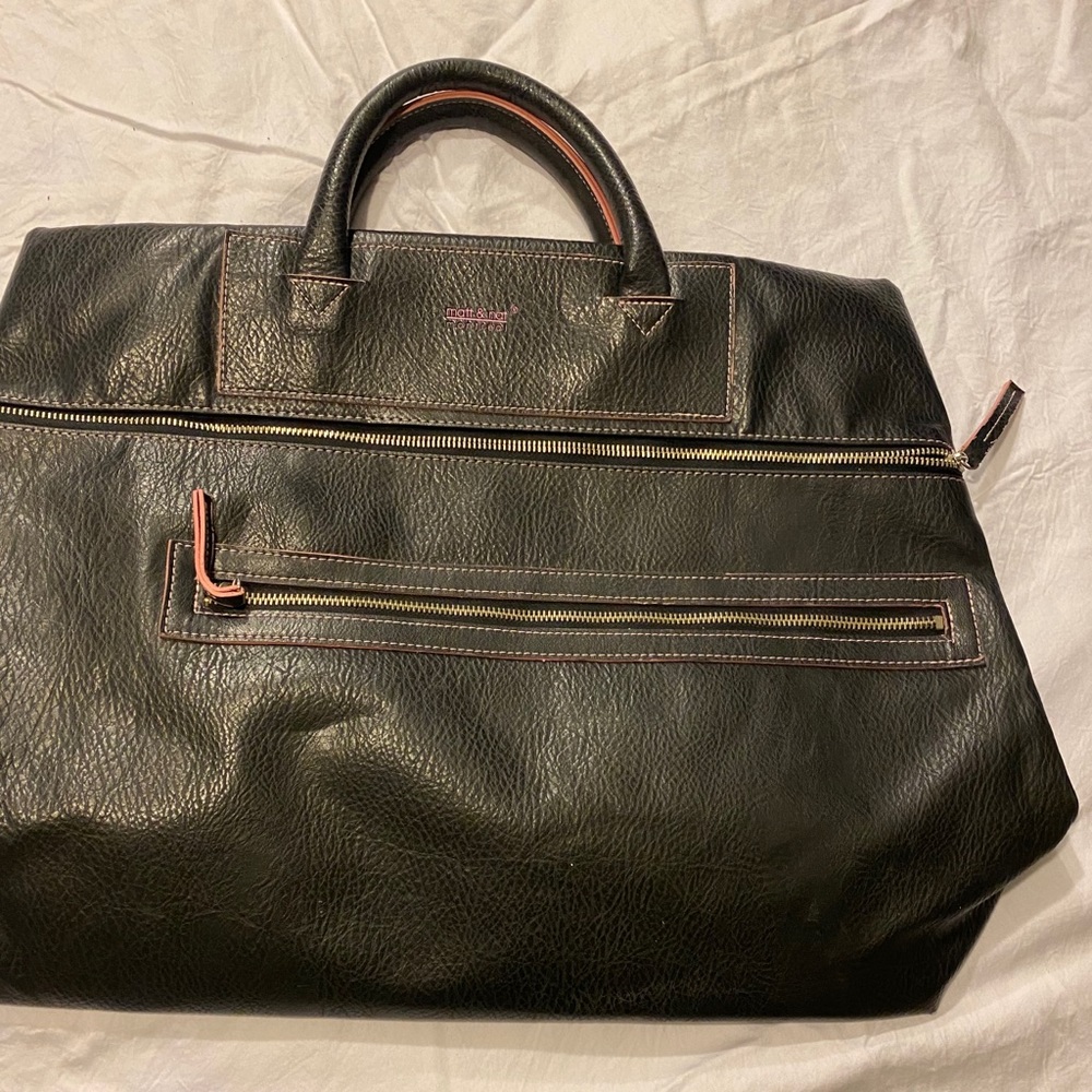 Leather handbag 👜
